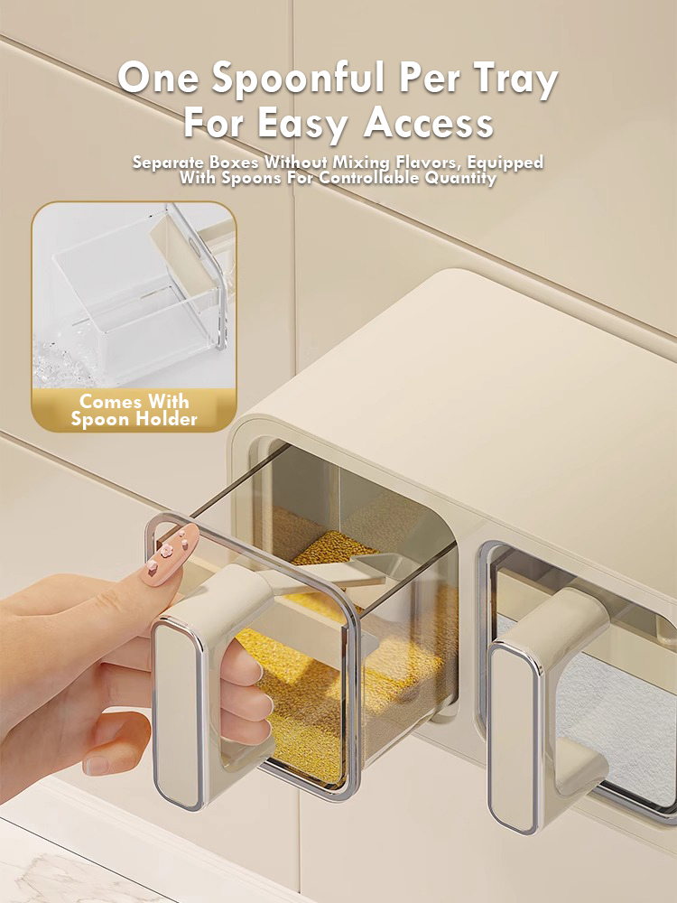 مجموعة رفوف تخزين توابل المطبخ - مراجعة Server Rack Shelf وسعره