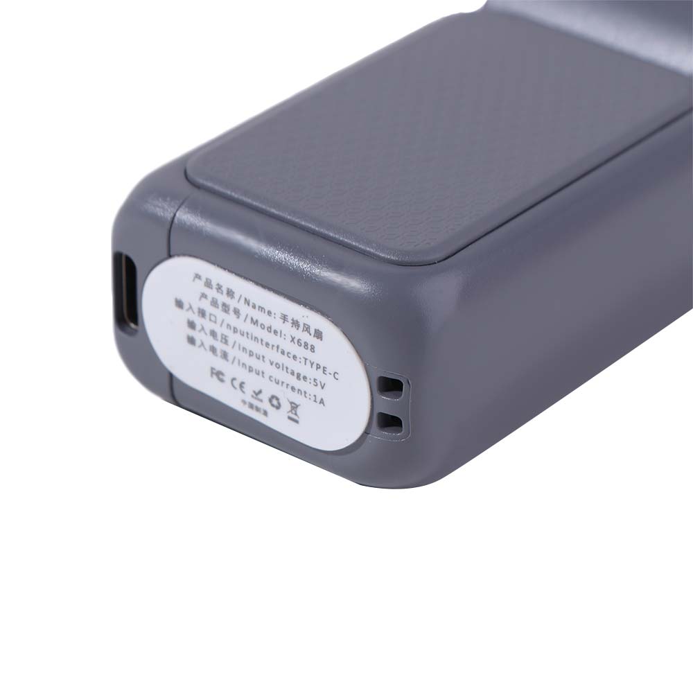 مروحة صغيرة محمولة بـ 6 سرعات، - مراجعة Office Tech Gear وسعره