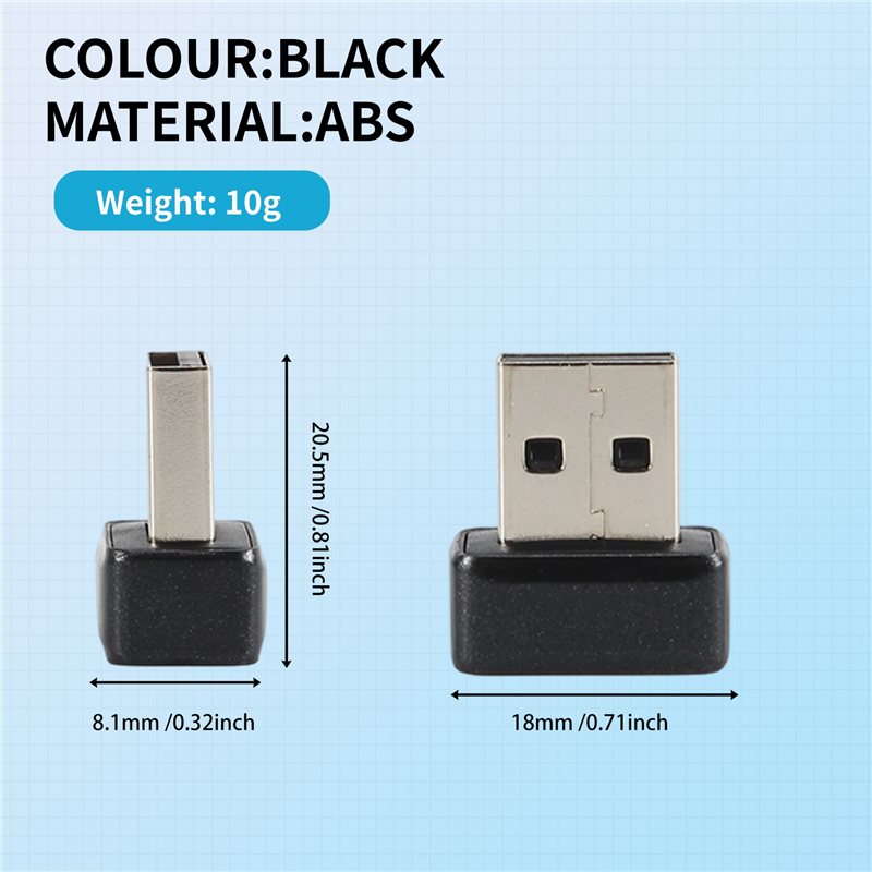 قارئ بصمات الأصابع ABVT-USB U2 - مراجعة Fingerprint Reader Usb وسعره