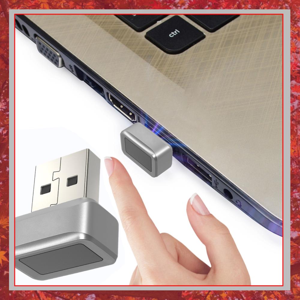 قارئ بصمات الأصابع USB بتقنية  - مراجعة Fingerprint Reader Usb وسعره