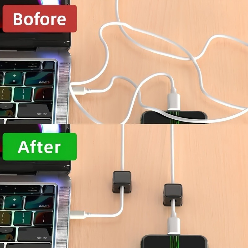مجموعة من 12 مشبك لتنظيم الكاب - مراجعة Office Tech And Management وسعره